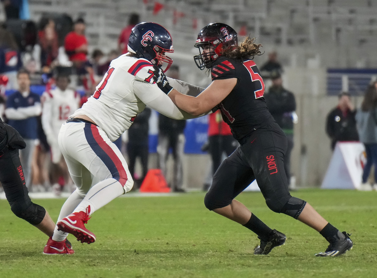 liberty centennial arizona aia football championship 2023 steven davis17